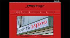 Desktop Screenshot of infiniteinktattoo.com